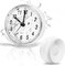 Waterproof Bathroom Shower Clock with Large Suction Cup
